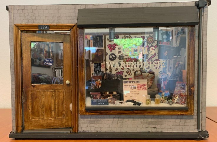 De originele Bertus-platenzaak in Rotterdam