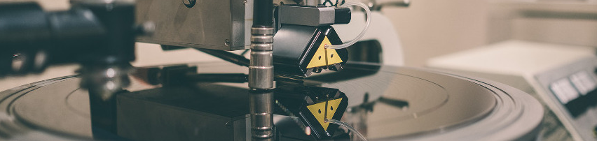 Vinylpersing bij Record Industry