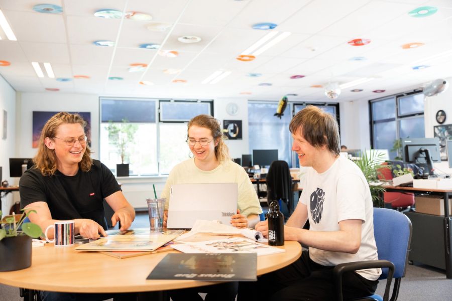 Folkert, Buyer bij Bertus
