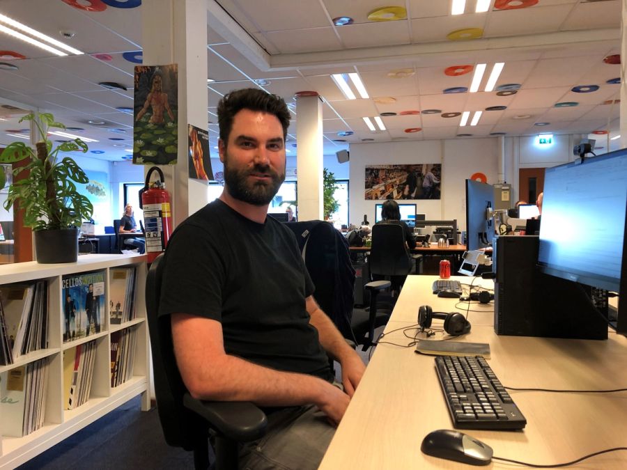 Niels, Customer Experience Manager bij Bertus