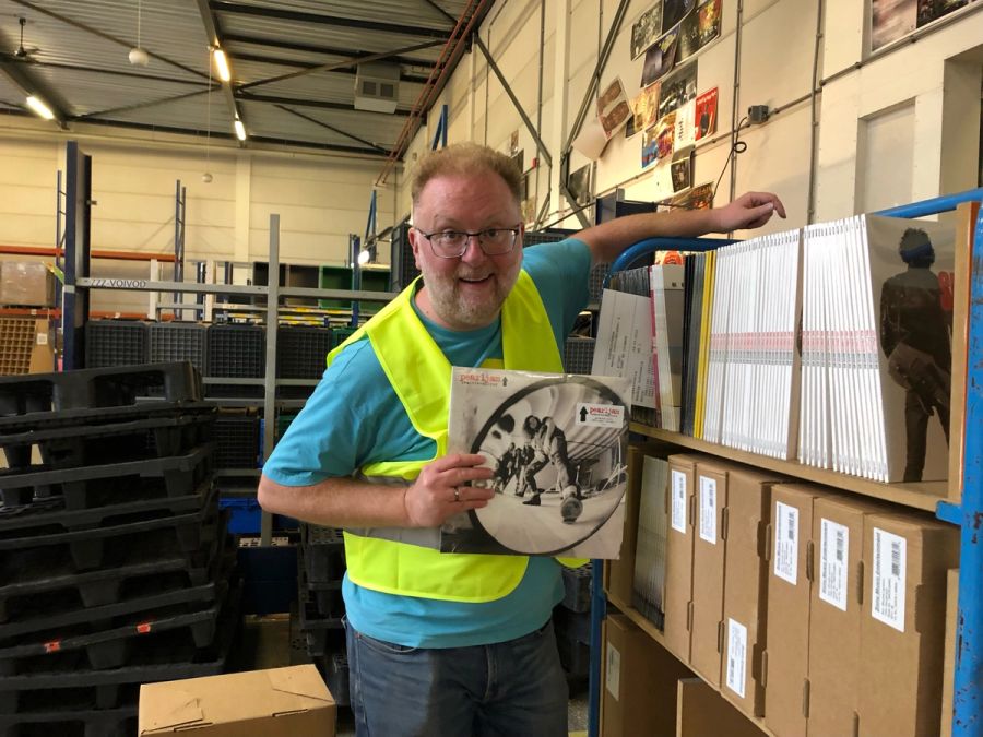 Richard, Warehouse Controller bij Bertus